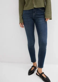 Skinny Jeans Mid Waist, Stretch
