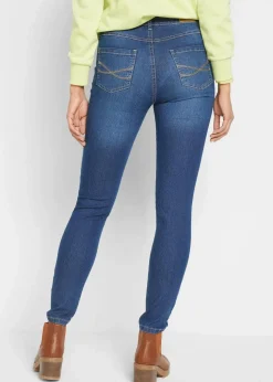 Skinny Jeans Mid Waist, Stretch