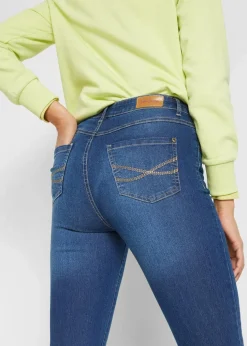 Skinny Jeans Mid Waist, Stretch