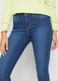 Skinny Jeans Mid Waist, Stretch