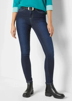 Skinny Jeans Mid Waist, Stretch