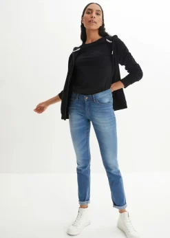Skinny Jeans Mid Waist, Stretch