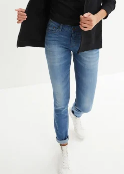 Skinny Jeans Mid Waist, Stretch