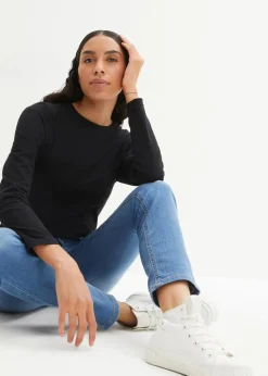 Skinny Jeans Mid Waist, Stretch