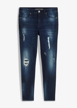 Skinny Jeans Mid Waist, Stretch