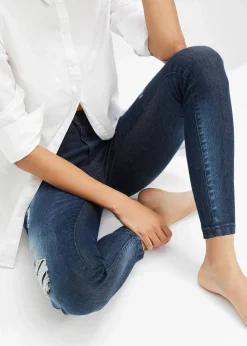 Skinny Jeans Mid Waist, Stretch