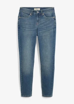 Skinny Jeans Mid Waist, Stretch
