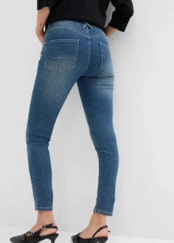 Skinny Jeans Mid Waist, Stretch