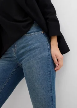 Skinny Jeans Mid Waist, Stretch