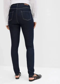 Skinny Jeans Mid Waist, Stretch