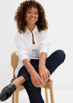 Skinny Jeans Mid Waist, Stretch