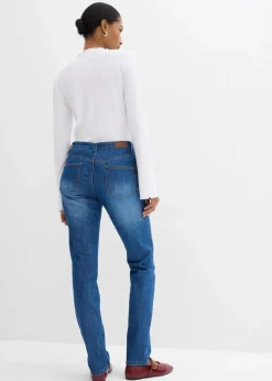 Skinny Jeans Mid Waist, Stretch
