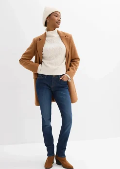 Skinny Jeans Mid Waist, Stretch