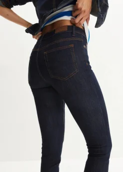 Skinny Jeans Mid Waist, Stretch