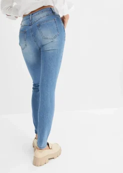 Skinny-Jeans Mid Waist, cropped