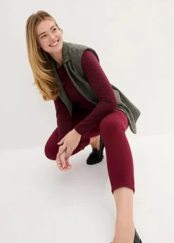 Slim Fit 7/8-Hose, High Waist