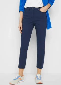 Slim Fit 7/8-Hose, High Waist