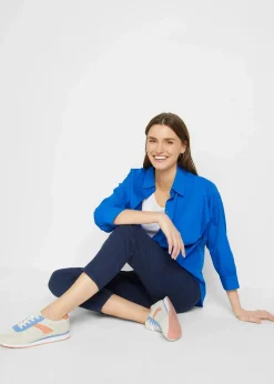 Slim Fit 7/8-Hose, High Waist