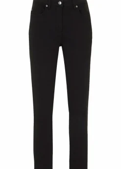 Slim Fit 7/8-Hose, High Waist