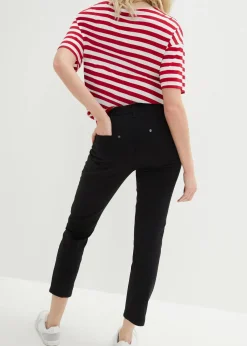 Slim Fit 7/8-Hose, High Waist