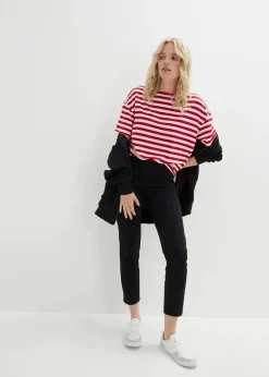 Slim Fit 7/8-Hose, High Waist