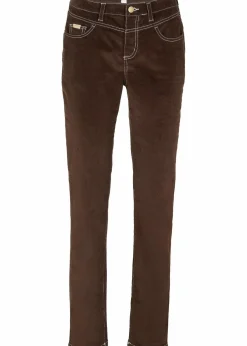Slim Fit Stretch-Cordhose