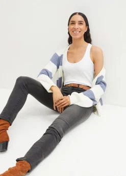 Slim Jeans High Waist, Shaping