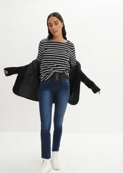 Slim Jeans High Waist, Shaping