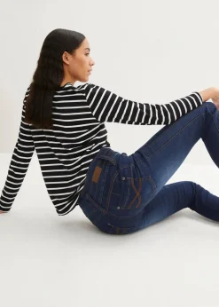 Slim Jeans High Waist, Shaping