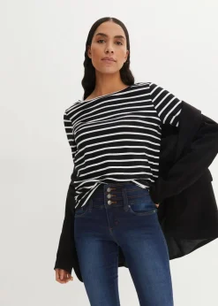 Slim Jeans High Waist, Shaping