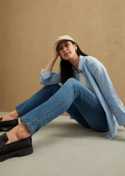 Slim Jeans High Waist, Shaping