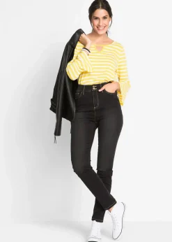 Slim-Fit-Jeans High Waist, Super Stretch