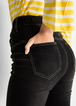 Slim-Fit-Jeans High Waist, Super Stretch