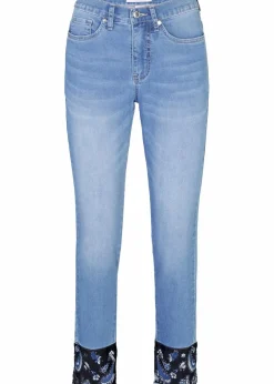 Slim-Fit-Jeans Mid Waist, Stretch