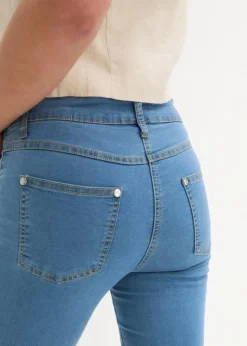 Slim-Fit-Jeans Mid Waist, Super Stretch