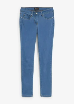 Slim-Fit-Jeans Mid Waist, Super Stretch