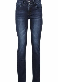 Slim-Jeans High Waist, Shaping-Ultra-Soft