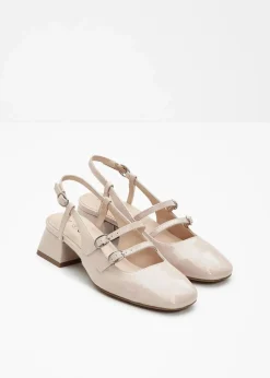 Slingpumps in Lack-Optik