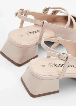 Slingpumps in Lack-Optik