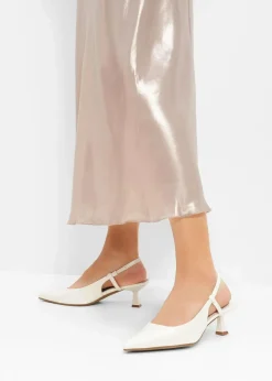 Slingpumps in Lack-Optik