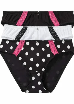 Slip Bio-Baumwolle (3er Pack)