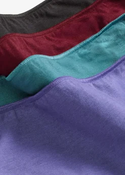 Slip mit Bio-Baumwolle (4er Pack)