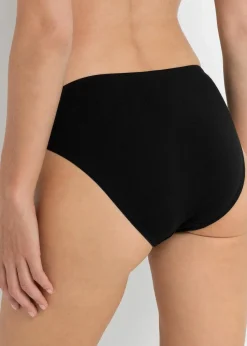 Slip mit Spitze (4er Pack)