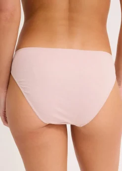 Slip mit Spitze (4er Pack)