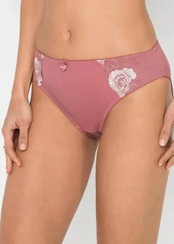 Slip mit Stickerei (2er Pack)