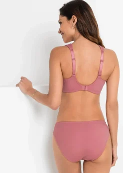 Slip mit Stickerei (2er Pack)