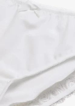 Slip mit zarter Spitze