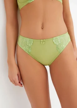 Slip mit zarter Spitze (2er Pack)