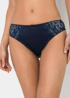 Slip mit zarter Spitze (2er Pack)