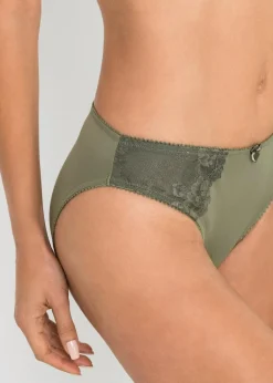 Slip mit zarter Spitze (2er Pack)